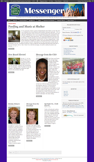 St. Laurence Chapel Homeless Day Center