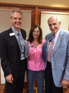 Richard Gerber Tie Contest with Cindy Brief