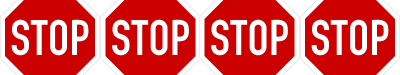 Stop the madness! Stop!