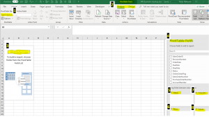 Pivot Table Blank Slate